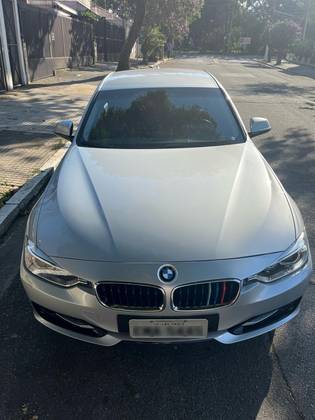 BMW 320i 2.0 SPORT GP 16V TURBO GASOLINA 4P AUTOMÁTICO
